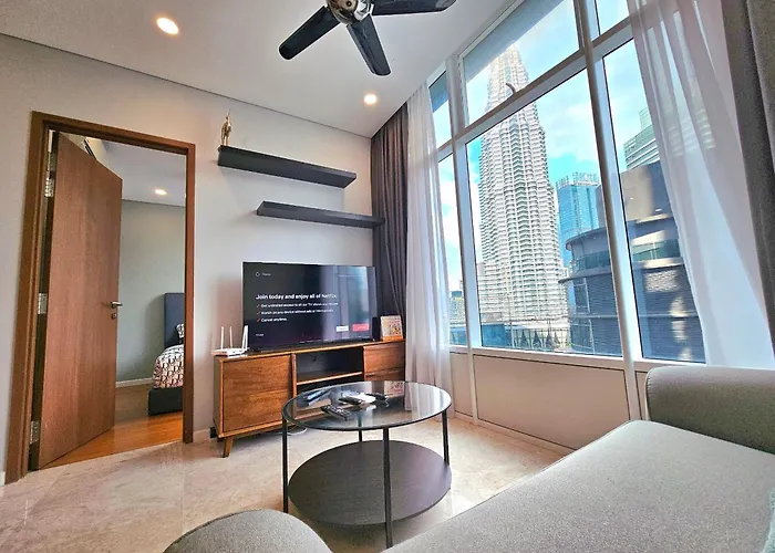 De Apartment Sky At Klcc
